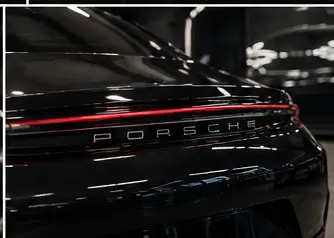 Protected paint with a deep gloss