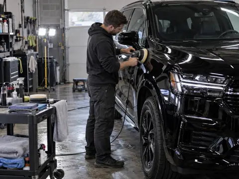 The Attention Detailing studio in Nerang